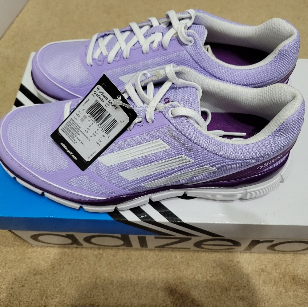 Women's Adidas golf shoes